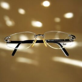 5737-Gọng kính nữ-Mới/Chưa sử dụng-FLAIR Jet Set 708 rimless eyeglasses