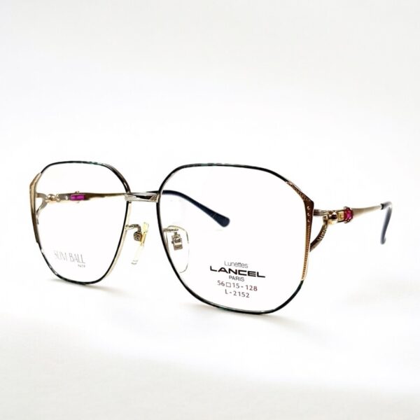 5730-Gọng kính nữ-Mới/chưa sử dụng-LANCEL Lunettes L2152 eyeglasses frame0