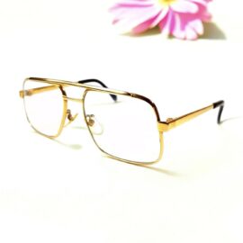 5663-Kính trong nam-Đã sử dụng-METZLER Gold filled 7616 AGC eyeglasses