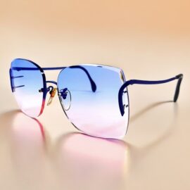 5659-Kính mát nữ-Khá mới/Chưa sử dụng-ZEISS F6715 2400 rimless sunglasses