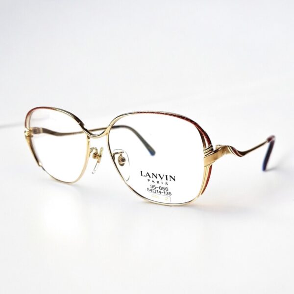 5752-Gọng kính nữ-Mới/Chưa sử dụng-LANVIN 36-656 eyeglasses frame0