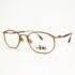 5810-Gọng kính nữ-Mới/chưa sử dụng-AIZO japan Gold plated 1705 eyeglasses frame0