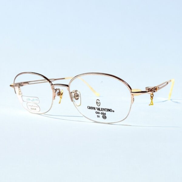 5744-Gọng kính nữ-Mới/Chưa sử dụng-GIANNI VALENTINO GV 254 eyeglasses frame0