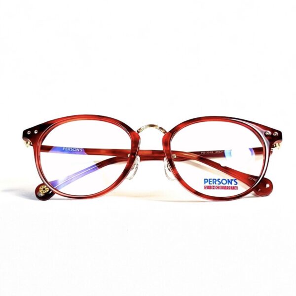 5809-Gọng kính nữ/nam-Mới/Chưa sử dụng-PERSON’S PS 3018 eyeglasses frame0