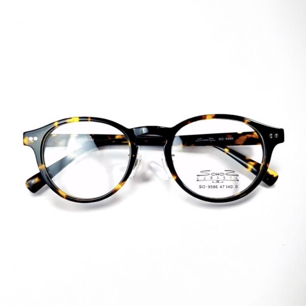 5784-Gọng kính nữ/nam-Mới/Chưa sử dụng-SOHOZ Classic SO9586 eyeglasses frame0