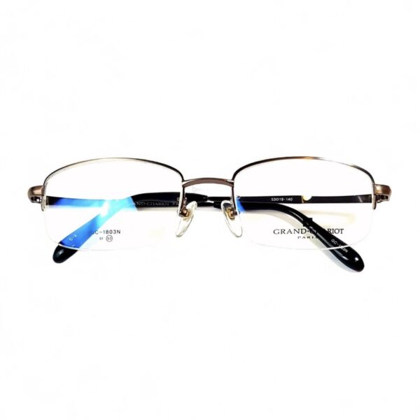 5792-Gọng kính nam/nữ-Mới/Chưa sử dụng-GRAND CHARIOT GC 1803N half rim eyeglasses frame0