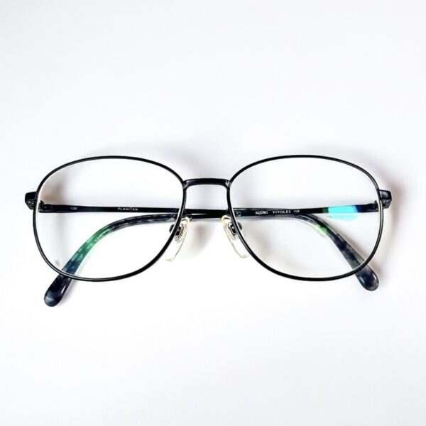 5717-Gọng kính nữ-Gần như mới-KOOKI VIVOLES Planitan 158 eyeglasses frame0