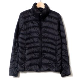 9981-Áo khoác/Áo phao nữ-UNIQLO light weight puffer jacket-Size S