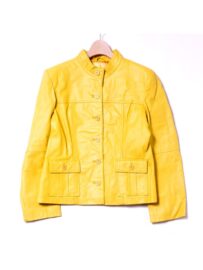 9900-Áo khoác nữ- OTTO leather coat size LL