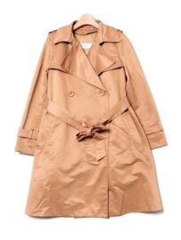 9901-Áo khoác nữ-BIANCA Epoca size 36 khaki trench coat