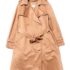 9901-Áo khoác nữ-BIANCA Epoca khaki trench coat-size 36~size S0
