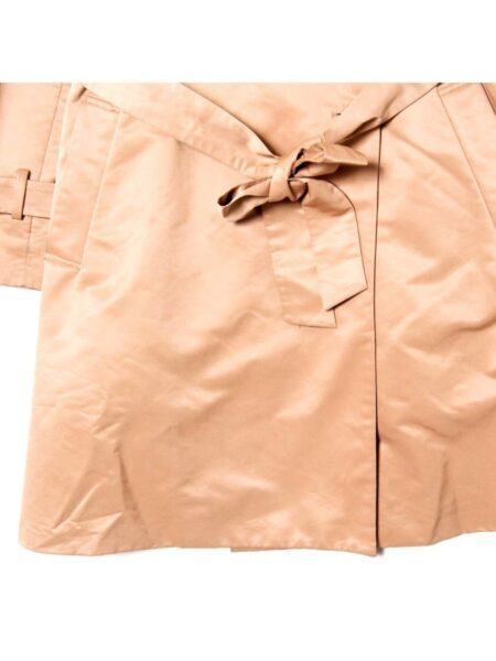 9901-Áo khoác nữ-BIANCA Epoca khaki trench coat-size 36~size S2