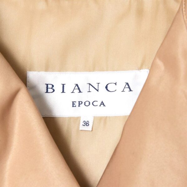 9901-Áo khoác nữ-BIANCA Epoca khaki trench coat-size 36~size S8