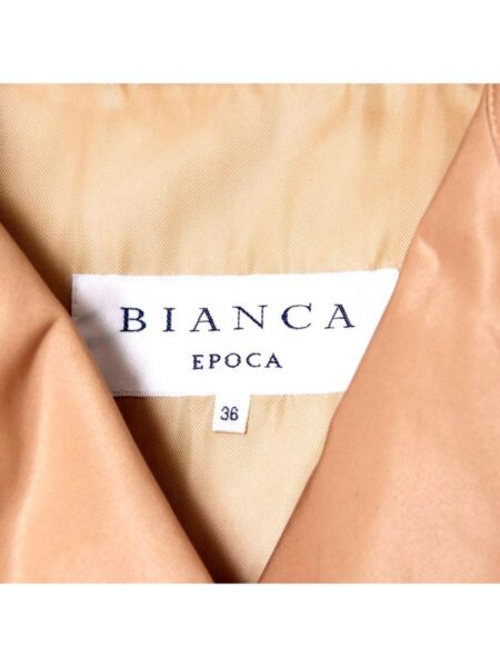 9901-Áo khoác nữ-BIANCA Epoca khaki trench coat-size 36~size S3