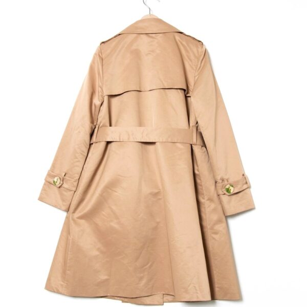 9901-Áo khoác nữ-BIANCA Epoca khaki trench coat-size 36~size S2