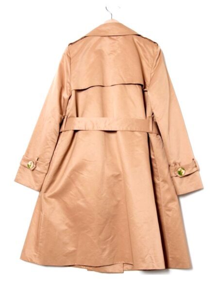 9901-Áo khoác nữ-BIANCA Epoca khaki trench coat-size 36~size S4