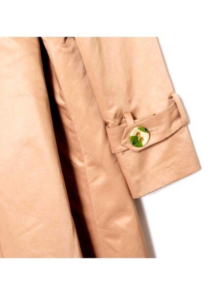 9901-Áo khoác nữ-BIANCA Epoca khaki trench coat-size 36~size S5