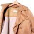 9901-Áo khoác nữ-BIANCA Epoca khaki trench coat-size 36~size S6