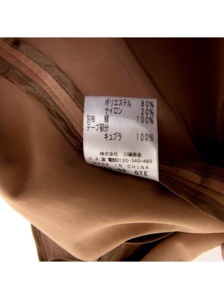 9901-Áo khoác nữ-BIANCA Epoca khaki trench coat-size 36~size S8