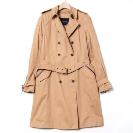 9903-Áo khoác dài nữ-ZARA Basic trench coat size L