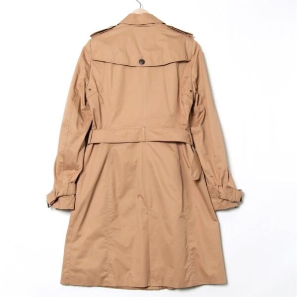 9903-Áo khoác dài nữ-ZARA Basic trench coat size L6
