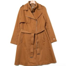 9906-Áo khoác dài nữ-SOYA&KYO trench coat & light down vest-Size M