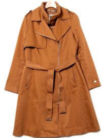 9906-Áo khoác dài nữ-SOYA&KYO trench coat & light down vest-Size M
