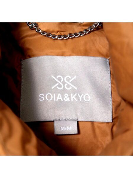 9906-Áo khoác dài nữ-SOYA&KYO trench coat & light down vest-Size M1