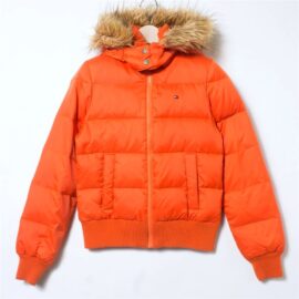 9909-Áo khoác/Áo phao nữ-TOMMY HILFIGER Tommy Girl puffer jacket-Size S
