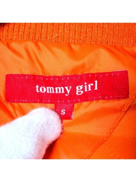 9909-Áo khoác/Áo phao nữ-TOMMY HILFIGER Tommy Girl puffer jacket-Size S2