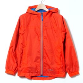 9911-Áo khoác/Áo gió trẻ em-L.L.BEAN nylon kids jacket-Size 10 ~ size M