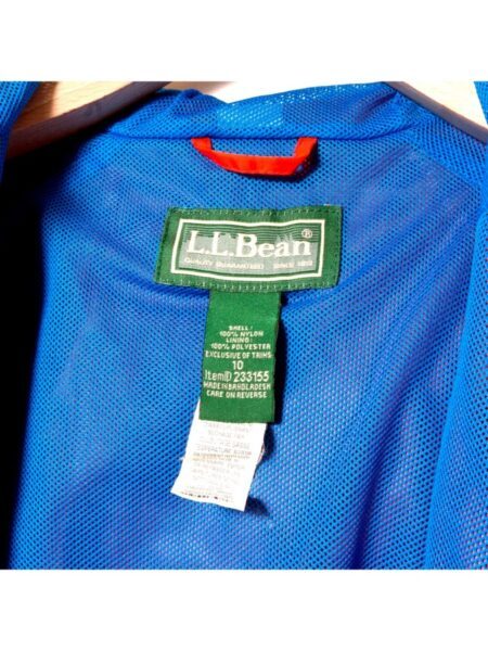 9911-Áo khoác/Áo gió trẻ em-L.L.BEAN nylon jacket-Size 106