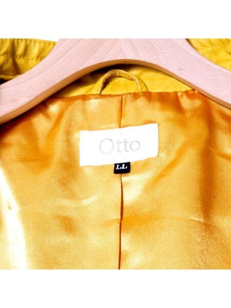 9900-Áo khoác nữ- OTTO leather coat size LL4