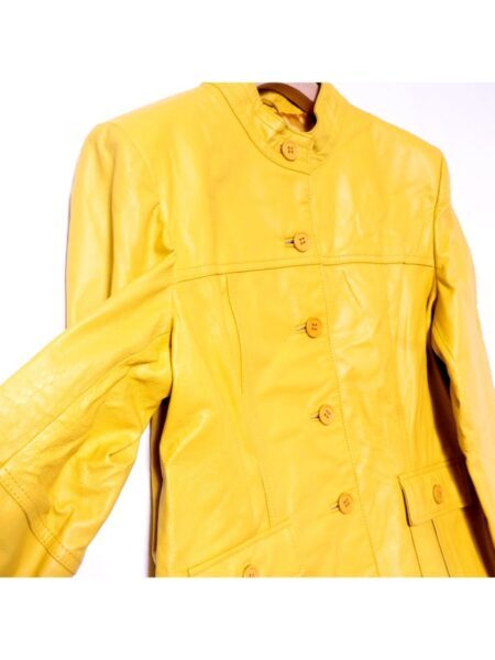9900-Áo khoác nữ- OTTO leather coat size LL8