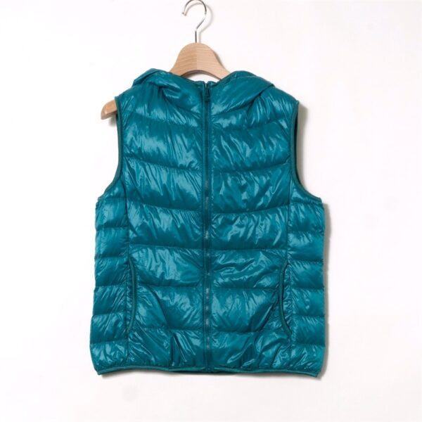 9919-Áo khoác nữ-UNIQLO light down vest-Size L1