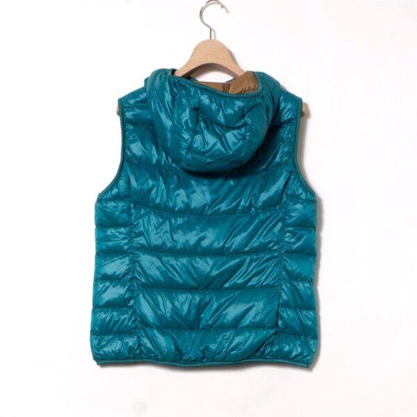 9919-Áo khoác nữ-UNIQLO light down vest-Size L2