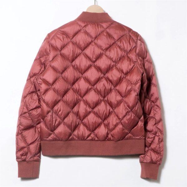 9912-Áo khoác/Áo phao nữ-UNIQLO Quilted Puffer Bomber Jacket-Size M4