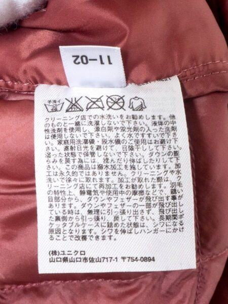 9912-Áo khoác/Áo phao nữ-UNIQLO light weight Ribbed Blouson jacket-Size M5