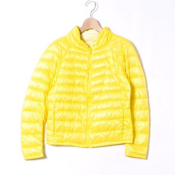 9920-Áo khoác/Áo phao nữ-UNIQLO light weight puffer jacket-Size S1