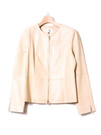 9921-Áo khoác da nữ-OTTO SUMISHO leather jacket-Size M