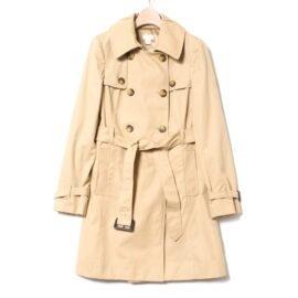 9922-Áo khoác dài nữ-J.CREW trench coat-Size 0