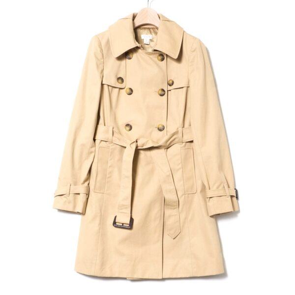 9922-Áo khoác dài nữ-J.CREW trench coat-Size 0/Size M1