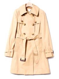 9922-Áo khoác dài nữ-J.CREW trench coat-Size 0