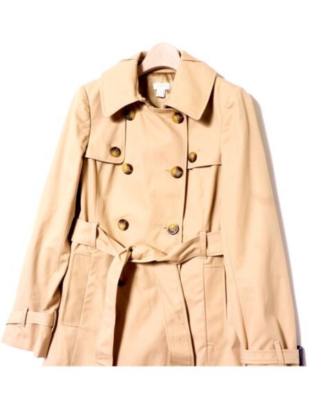 9922-Áo khoác dài nữ-J.CREW trench coat-Size 01