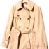 9922-Áo khoác dài nữ-J.CREW trench coat-Size 01