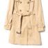 9922-Áo khoác dài nữ-J.CREW trench coat-Size 0/Size M4