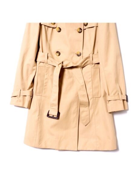9922-Áo khoác dài nữ-J.CREW trench coat-Size 02