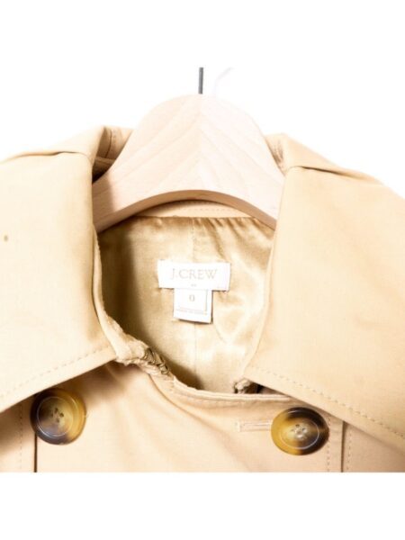 9922-Áo khoác dài nữ-J.CREW trench coat-Size 03
