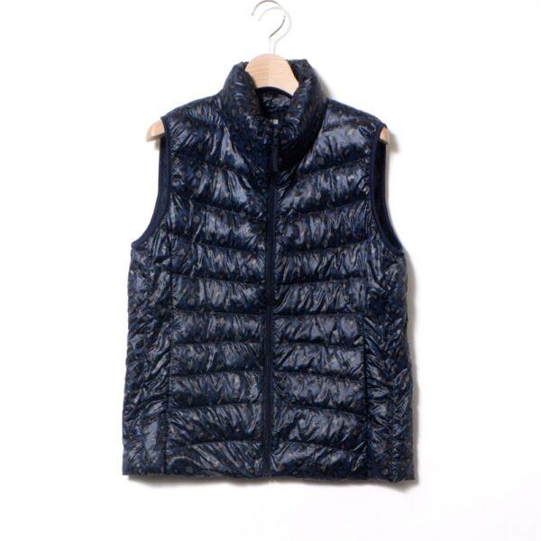 9924-Áo khoác nữ-UNIQLO light down vest-Size L0