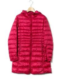 9928-Áo khoác/Áo phao nữ dài-UNIQLO light weight puffer long jacket-Size M